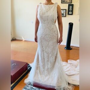 WEDDING DRESS- Mark Zunino